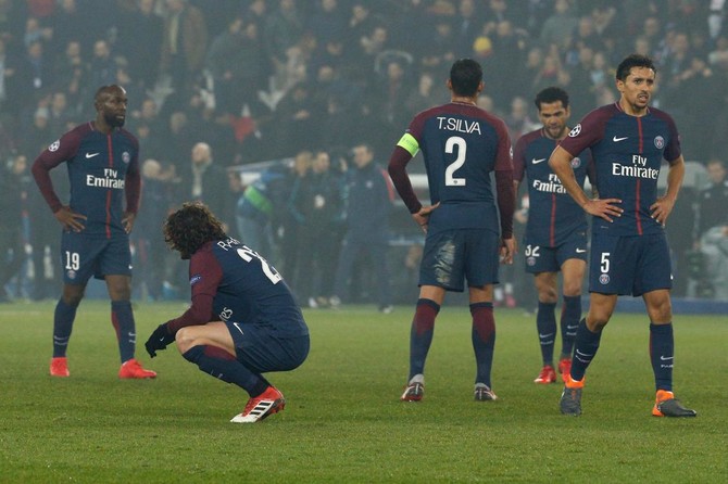 PSG no closer to joining European elite despite $1 billion investment by Qatar