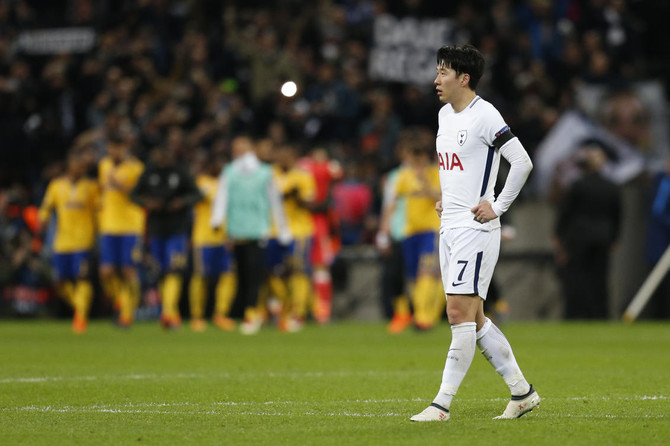 Son Heung-Min admits Spurs must learn from painful Champions League defeat to Juventus