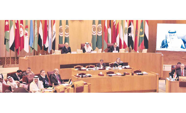 Arab League backs Palestinian president’s call to restart Mideast peace talks