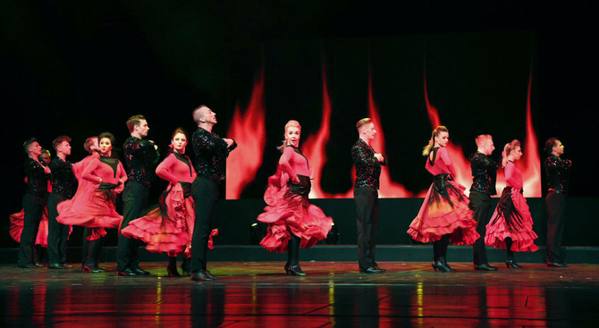 ‘Spirit of the Dance’ stars dazzle audiences in Riyadh with Irish, Falmenco fused rhythms