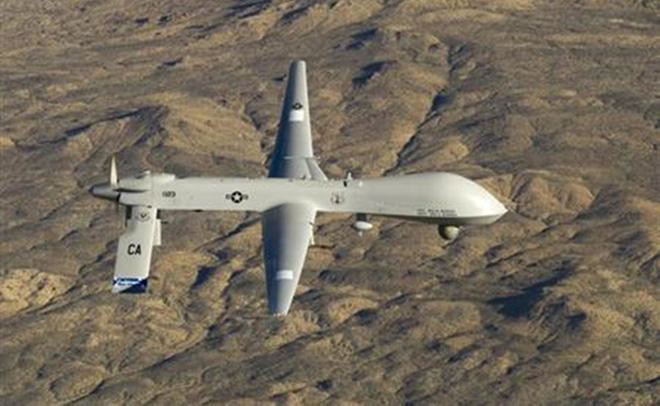 Pakistani Taliban confirms chief’s son killed by US drone