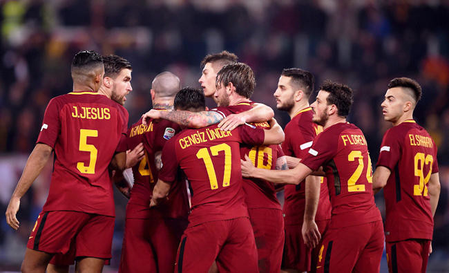 Roma players put aside Davide Astori heartbreak to beat Torino