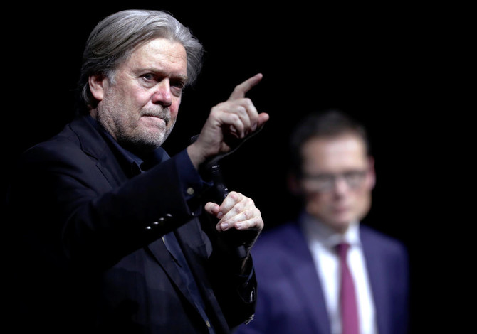 Trump’s ex-aide Bannon to address National Front congress in France