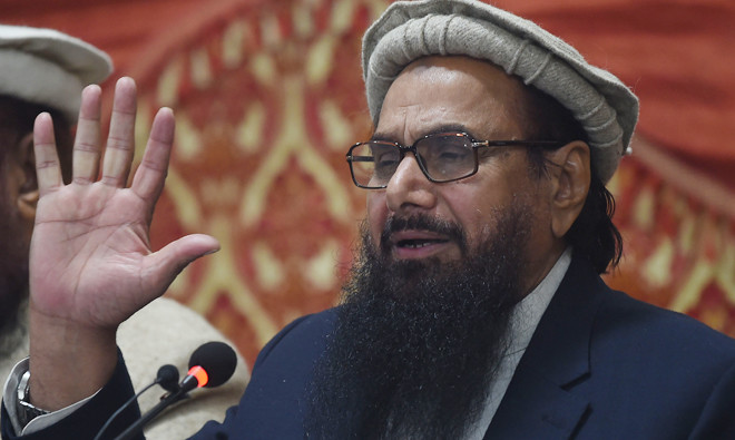 The Hindu: Pakistan trying to mainstream Saeed: India