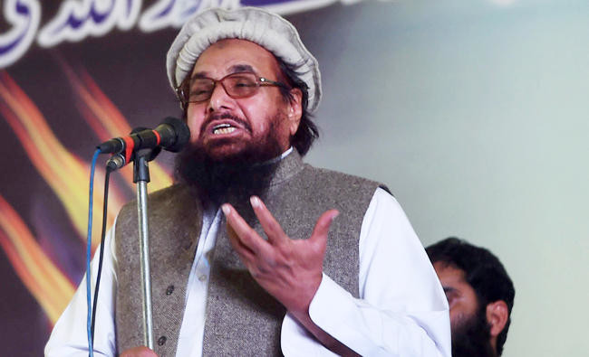 Hafiz Saeed challenges presidential ordinance