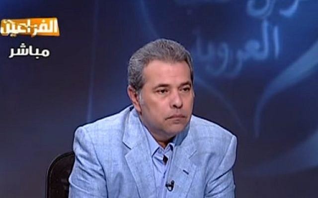 Will controversial Egypt TV host Tawfik Okasha make a comeback?