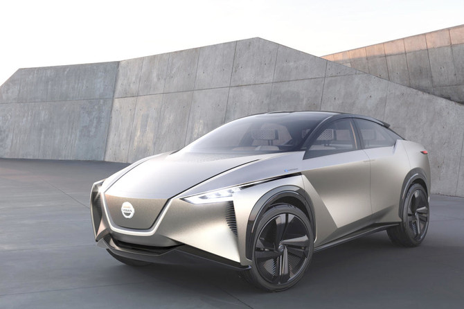 Nissan IMx Kuro concept vehicle debuts at Geneva Motor Show