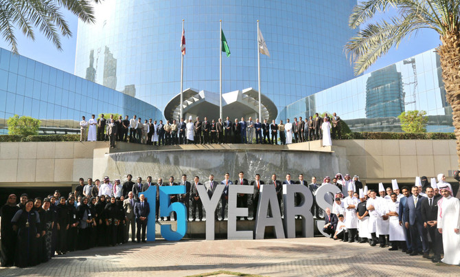 Four Seasons Hotel Riyadh celebrates 15 years