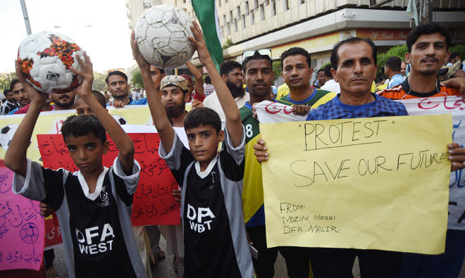 Pakistan Football Federation welcomes reinstatement by FIFA