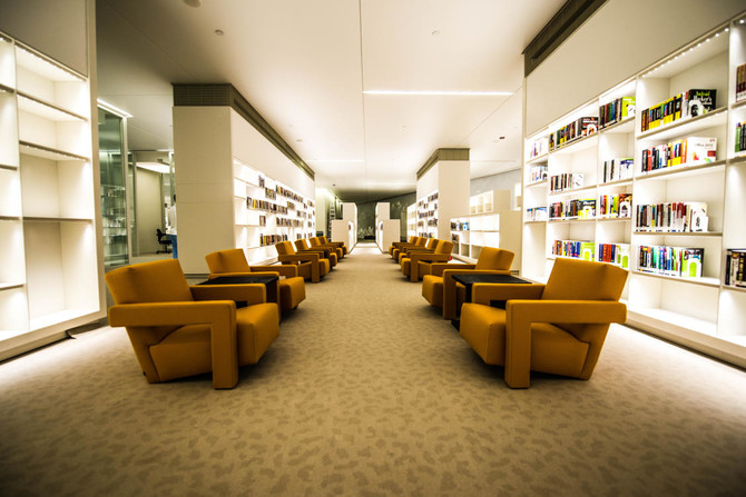 Library gives an experience like no other in Saudi Arabia