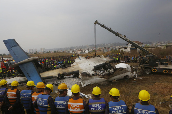 Nepal authorities struggle to identify plane crash survivors