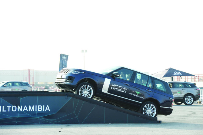 Land Rover Experience Tour Season 2 held in Jeddah, Riyadh