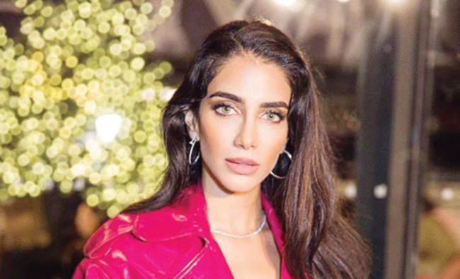 Model Jessica Kahawaty urges Australians to help end child violence