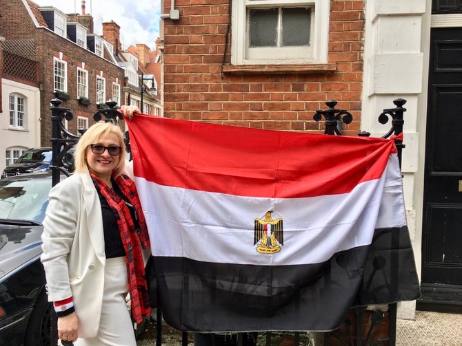 British Egyptians are flying the flag for El-Sisi