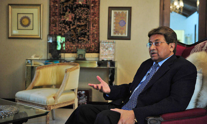 Pakistani court orders suspension of Musharraf’s passport, ID card