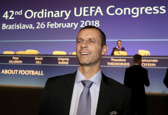 UEFA reveals president Ceferin is paid $1.64M salary