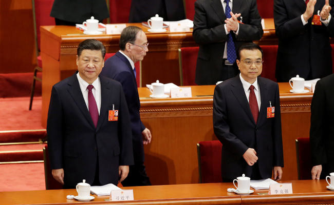 Xi Reappointed As Chinas President With No Term Limits Arab News