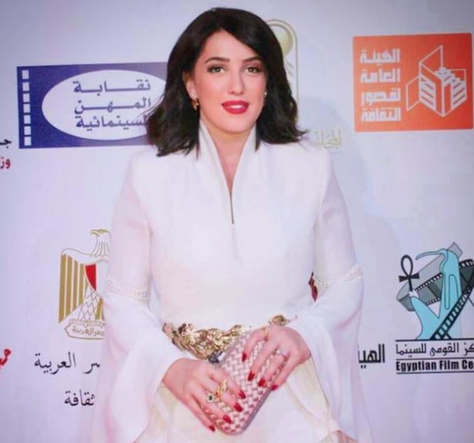 Syria’s Kinda Alloush shimmers at Egyptian film festival