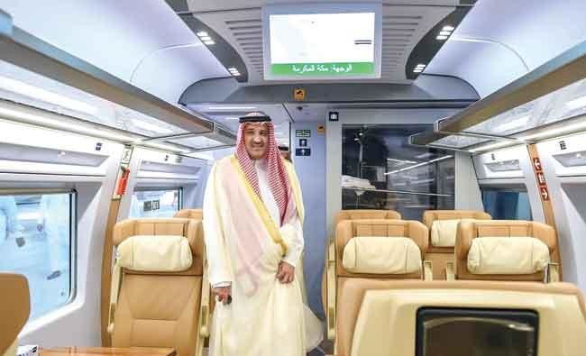 Saudi Arabia’s Haramain train project expected to serve 30 million pilgrims