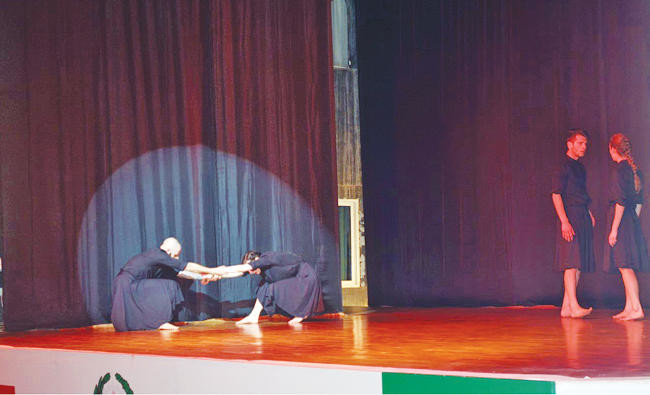 Breathtaking contemporary dance show enchants Saudis in Jeddah