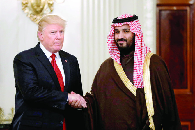 Dangers from Iran will dominate Saudi crown prince’s talks with Trump