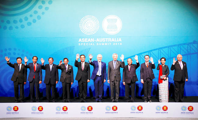 Australia, ASEAN vow to combat Daesh