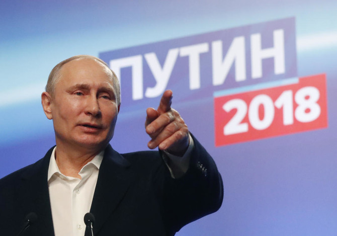 Putin’s huge victory deflates, divides Russian opposition