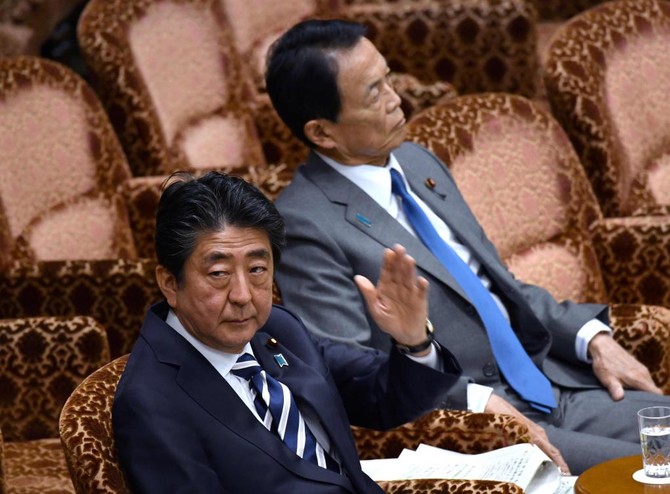 Japan’s Embattled PM Abe Hits Back Over Scandal As Support Plunges ...