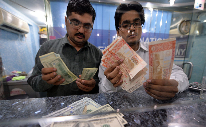 pakistani-rupee-weakens-sharply-in-likely-devaluation-by-c-bank-arab-news