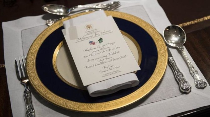 Healthy White House lunch menu for a healthy Saudi-US relationship