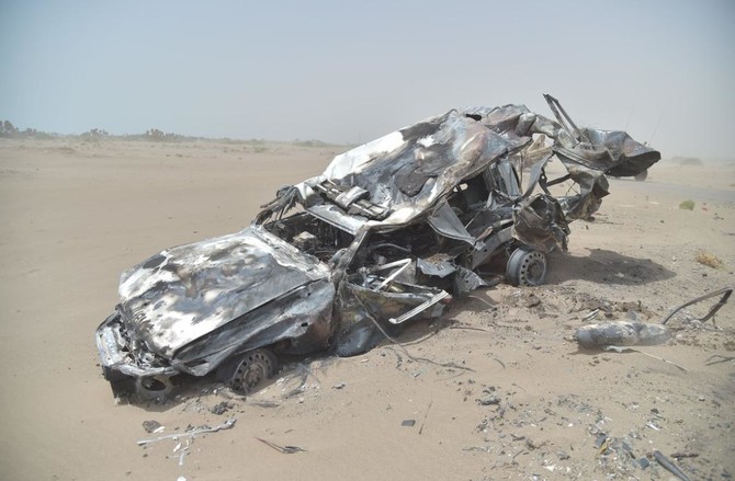 Houthi militia bomb ambulance in Al-Khokha killing one medic