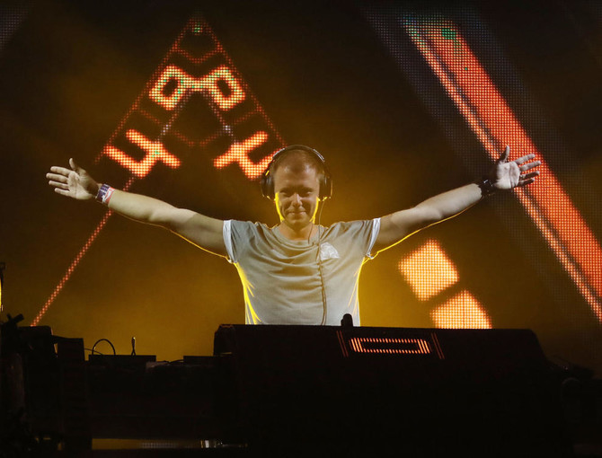 Armin Van Buuren to play Saudi’s first “DJ party” in June