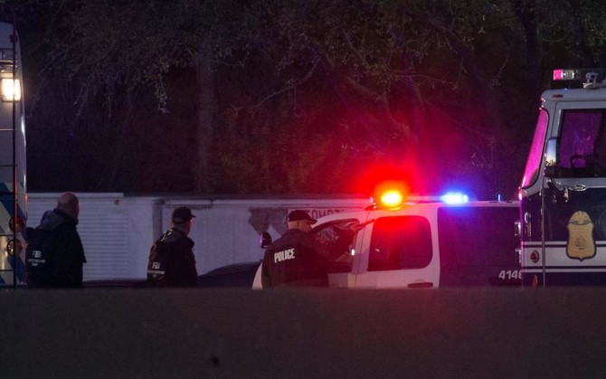 Austin Bombing Suspect Blows Himself Up As SWAT Moves In | Arab News