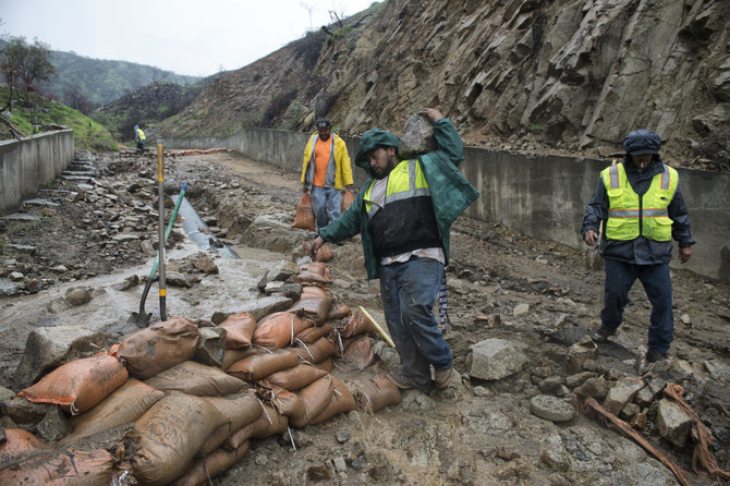 Worst still to come from California storm, weather forecasters say