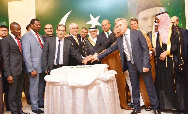 Diplomats join Pakistan National Day celebrations in Saudi Arabia