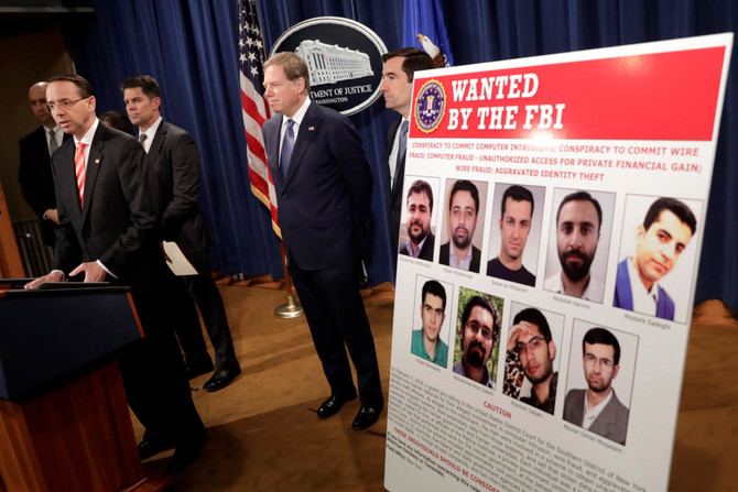 US charges 9 Iranians in massive hacking scheme