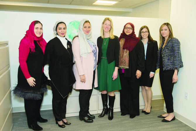 Saudi, US women discuss stereotypes, common challenges at Arab News DC roundtable