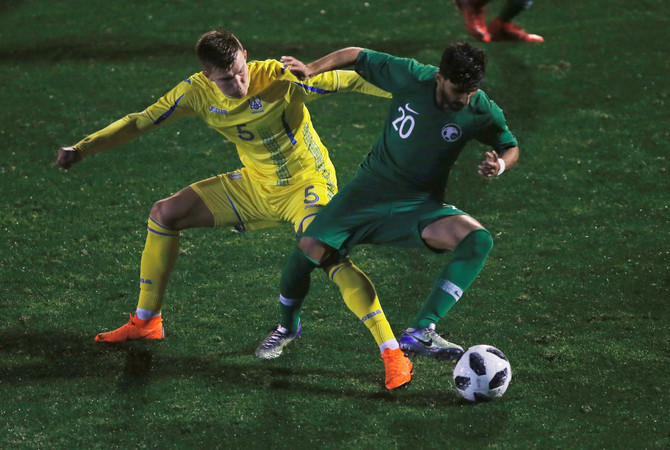 Five things we learned from Saudi Arabia's 1-1 draw with Ukraine