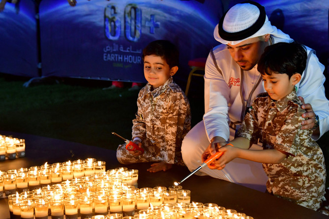 Riyadh, Dubai join world’s cities for Earth Hour climate campaign