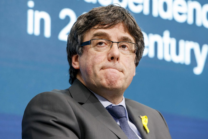 Ex-Catalan leader held by police in Germany