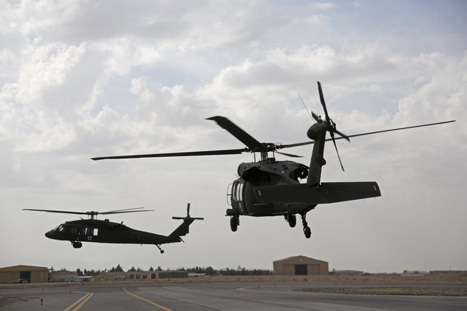 Afghanis soon to fly missions with Black Hawks from US