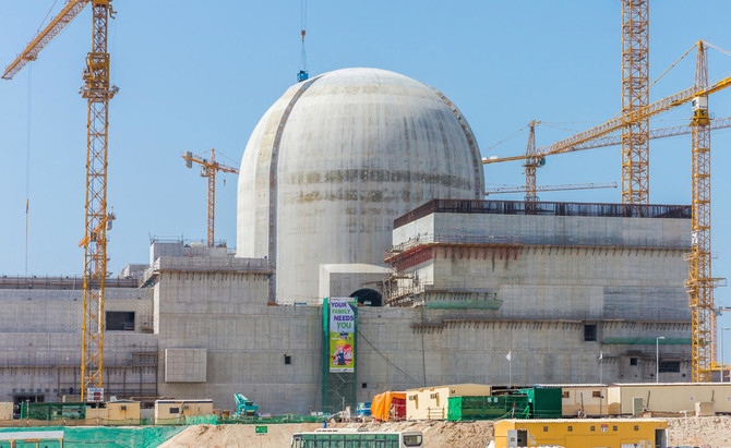 UAE says its first nuclear reactor is complete