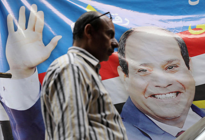 Egypt begins second day of voting as El-Sisi coasts toward victory