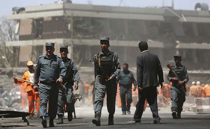 Truck drivers bribe police to breach Kabul security zone