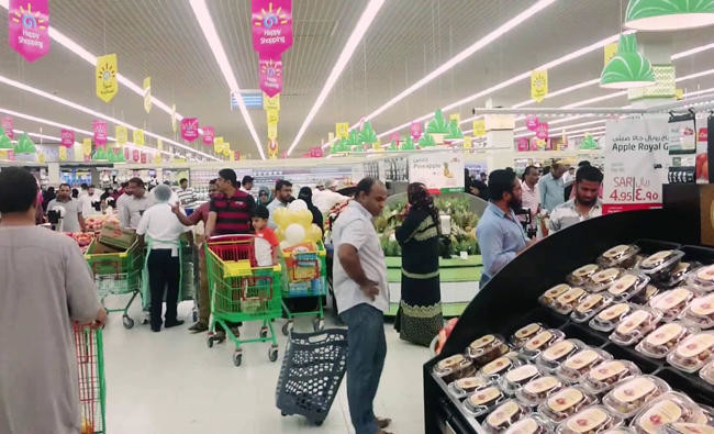 Lulu Hypermarket Opens Food Expo 2018 Arab News