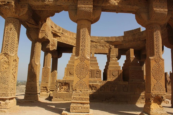 Marvels Of Chaukhandi Tombs Attract Tourists From Around The World 