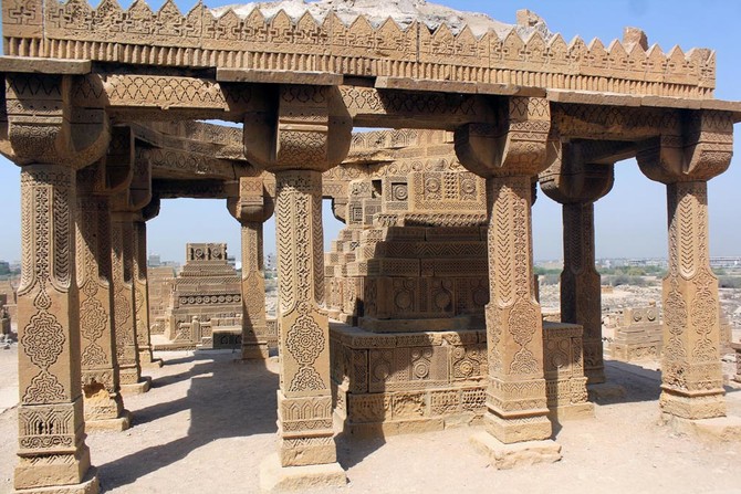 Marvels of Chaukhandi tombs attract tourists from around the world ...