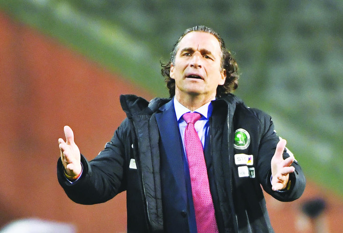 ‘Saudi Arabia are getting better with every game’: Juan Antonio Pizzi