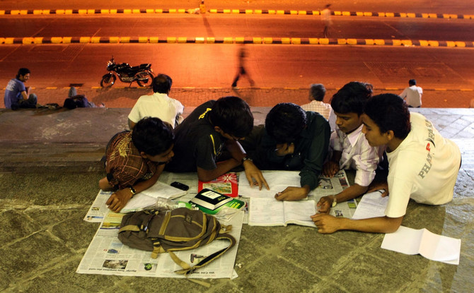 Millions of Indian students to resit exam after test leaked