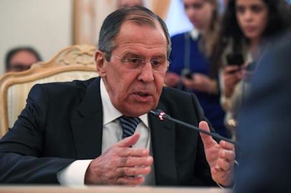 Russia to expel 60 US diplomats, close a US consulate: Lavrov